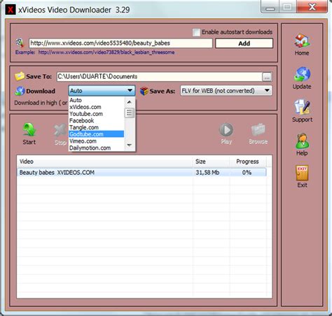 Xvideos Downloader